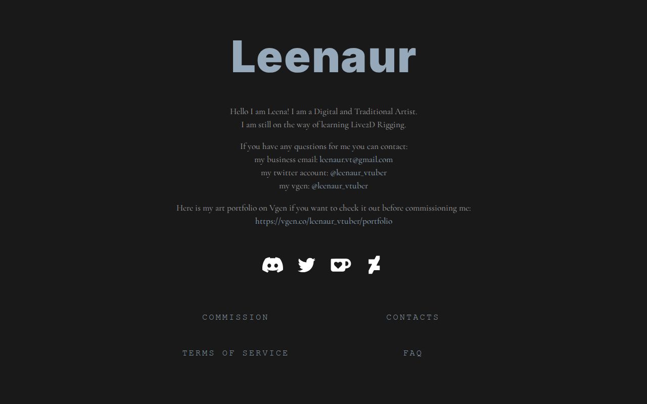 Leenaur Art Commissions